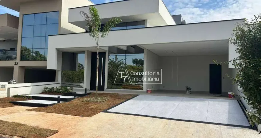 Casa com 3 dormitórios à venda, 203 m² por r$ 2.690.000,00 - condomínio residencial piemonte - indaiatuba/sp