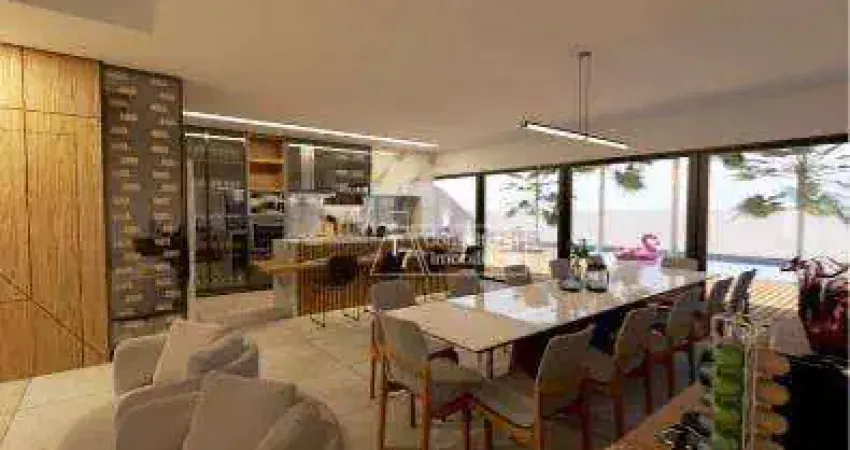 Sobrado com 4 dormitórios à venda, 351 m² por r$ 3.249.000,00 - condomínio terra magna - indaiatuba/sp