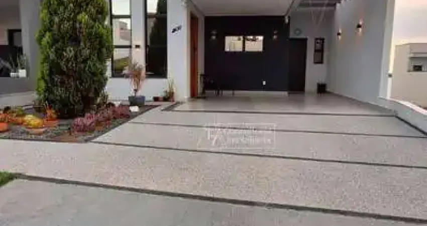 Casa com 3 dormitórios à venda, 135 m² por r$ 1.220.000,00 - condominio residencial mantova - indaiatuba/sp