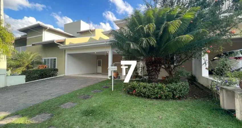 Sobrado com 3 dormitórios à venda, 211 m² por r$ 1.390.000,00 - condomínio portal dos ipês - indaiatuba/sp