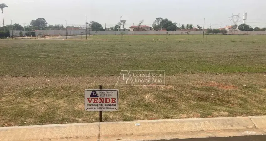 Terreno à venda, 360 m² por r$ 600.000,00 - condomínio villa sapezal - indaiatuba/sp