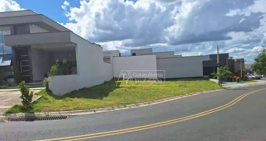 Terreno à venda, 273 m² por r$ 370.000,00 - condominio residencial mantova - indaiatuba/sp