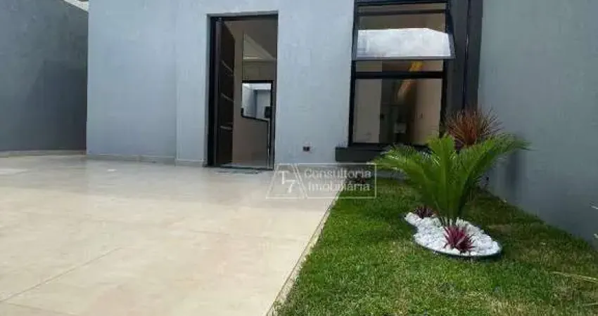 Casa com 3 dormitórios à venda, 84 m² por r$ 720.000,00 - jardim belo horizonte - indaiatuba/sp