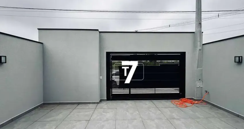 Casa com 3 dormitórios à venda, 110 m² por r$ 750.000 - jardim residencial nova veneza - indaiatuba/sp