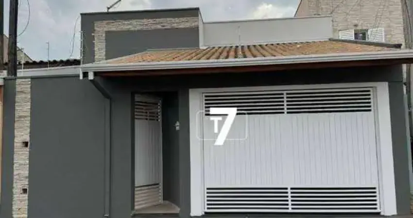 Casa com 3 dormitórios à venda, 125 m² por r$ 750.000 - jardim paulista ii - indaiatuba/sp