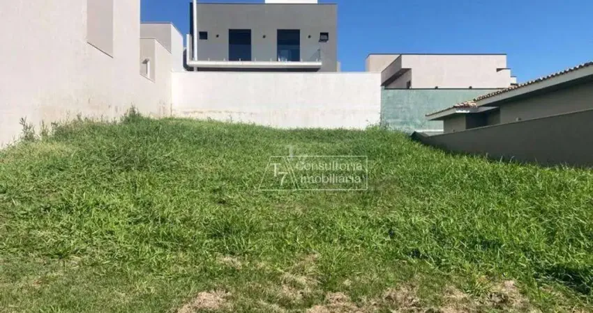 Terreno à venda, 328 m² por r$ 830.000,00 - condomínio maria dulce - indaiatuba/sp
