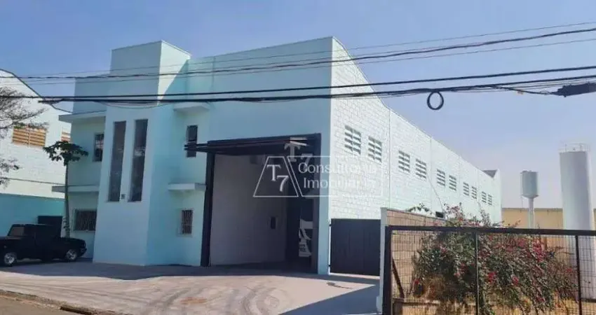 Galpão para alugar, 700 m² por r$ 18.575,89 - américan park empresarial nr - indaiatuba/sp