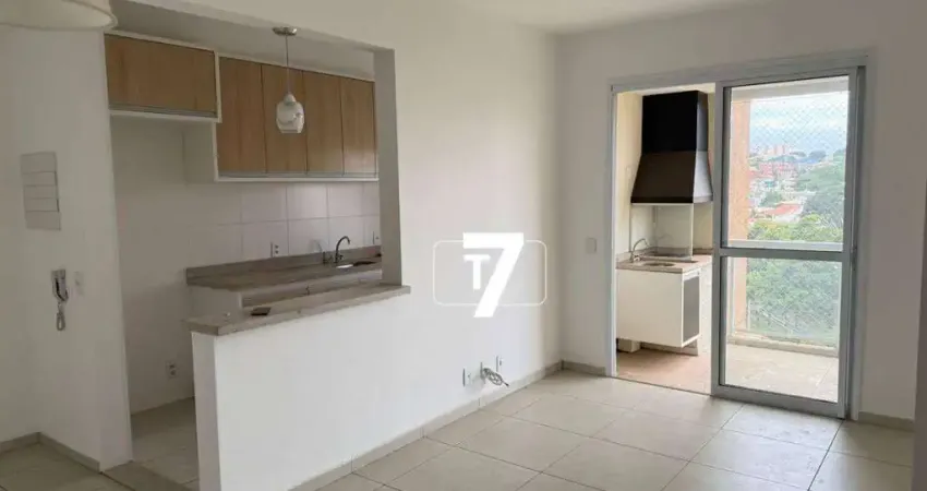 Apartamento com 3 dormitórios, sendo duas suítes para alugar por R$ 4.550/mês - Edifício Premium - Indaiatuba/SP
