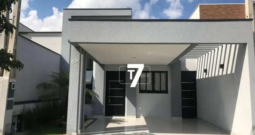 Casa com 3 dormitórios à venda, 115 m² por R$ 890.000 - Jardim Park Real - Indaiatuba/SP