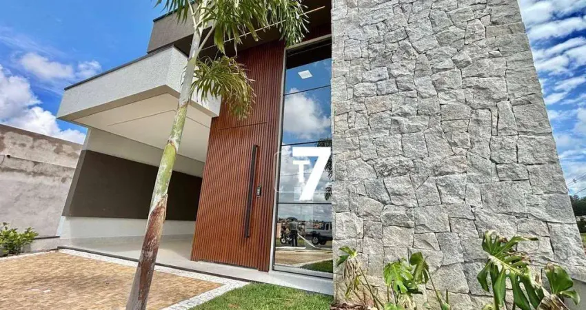 Casa com 3 dormitórios à venda, 140 m² por R$ 1.400.000 - Condomínio Park Vista Real - Indaiatuba/SP
