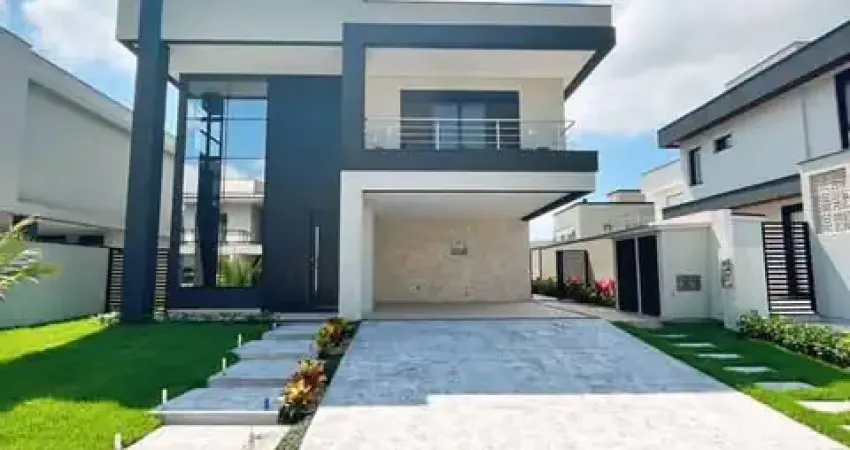 Ampla casa com belíssima área de lazer no condomínio caledônia em camboriú