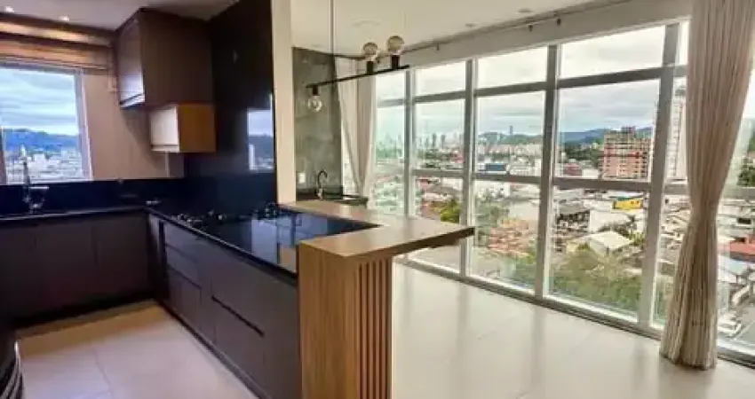 Apartamento mobiliado no centro de camboriú com lazer completo no condomínio