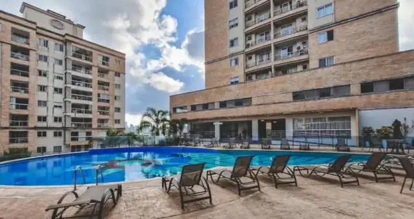 Apartamento no bairro tabuleiro totalmente mobiliado e decorado em condomínio com lazer completo