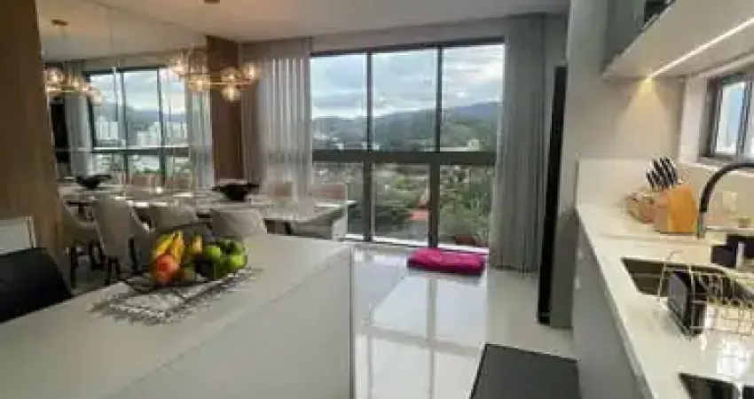 Apartamento mobiliado no centro de camboriú com excelente área de lazer