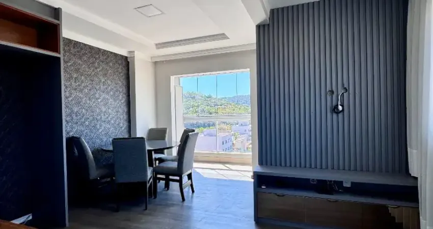 Apartamento mobiliado com excelente localização no centro de camboriú