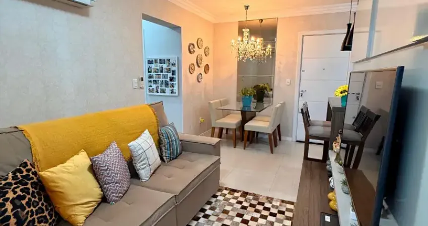 Apartamento mobiliado com lazer completo no centro de camboriú