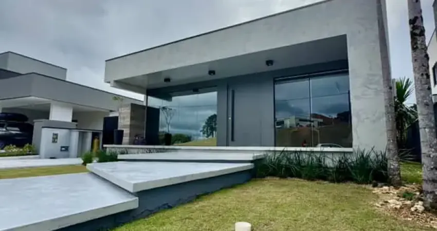 Casa térrea mobiliada e decorada no condomínio caledônia em camboriu