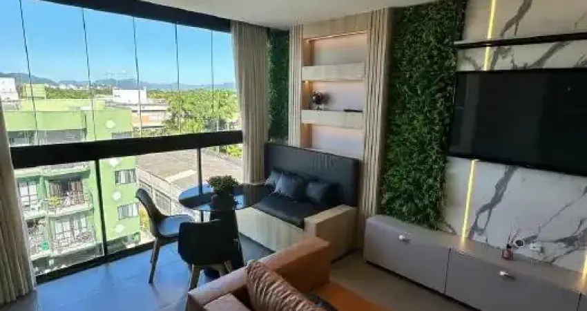 Apartamento mobiliado e decorado próximo a univale em balneário camboriú