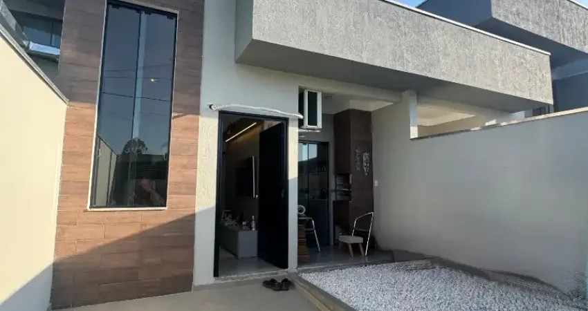 Casa térrea semi mobiliada no bairro rio pequeno em camboriú