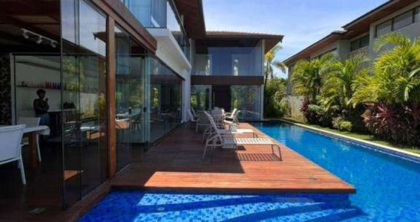 Piscinas Naturais - Acácias - Casa com 5 dormitórios à venda, 400 m² por R$ 5.800.000 - Praia do Forte - Mata de São João/BA