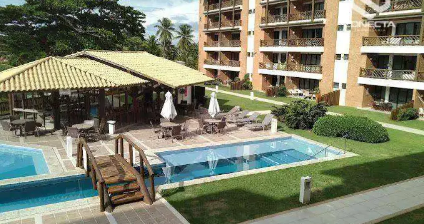 Brisas do Mar - Apartamento 2/4 com suíte - 80,69m² - Buraquinho, Lauro de Freitas/BA.