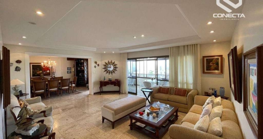 Apartamento com 4 dormitórios à venda, 240 m² por R$ 1.650.000,00 - Horto Florestal - Salvador/BA
