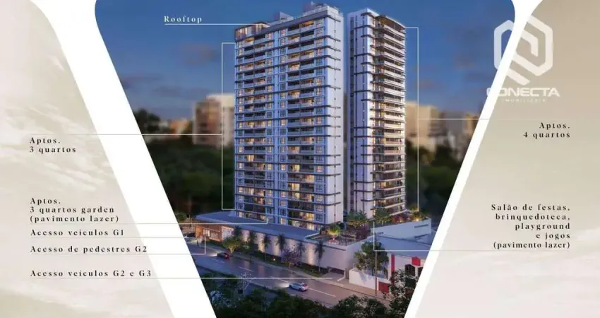 Rivê Moura Dubeux - Apartamento residencial à venda, Rio Vermelho, Salvador.