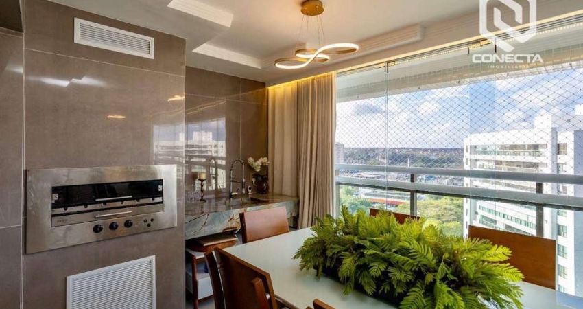 Apartamento com 4 dormitórios à venda, 195 m² por R$ 2.900.000,00 - Patamares - Salvador/BA