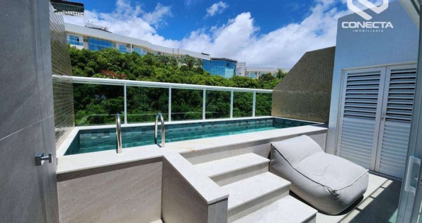 Cobertura com 2 dormitórios à venda, 129 m² por R$ 2.100.000,00 - Ondina - Salvador/BA