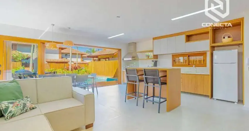 Bangalô com 4 suítes à venda, 180 m² por R$ 2.900.000 - Itacimirim (monte Gordo) - Camaçari/BA