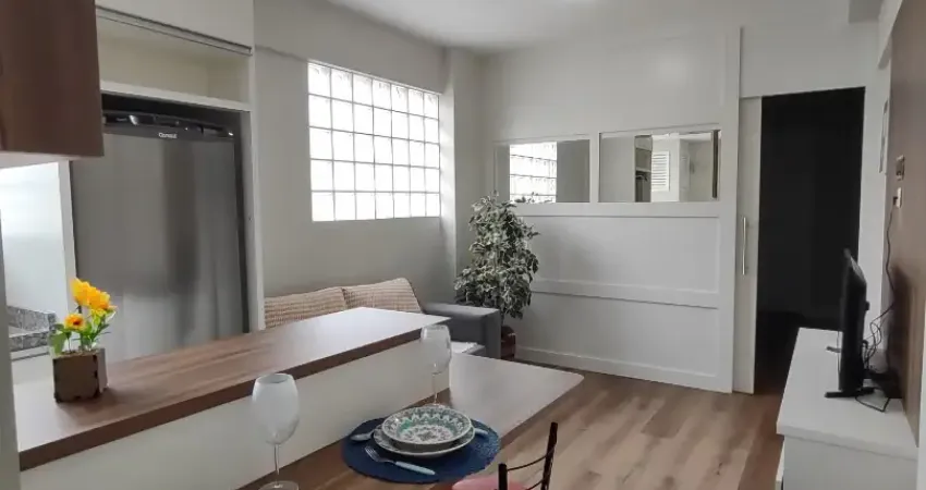 Seu futuro começa agora! studio pronto e mobiliado no centro de curitiba por r$ 300.000,00.