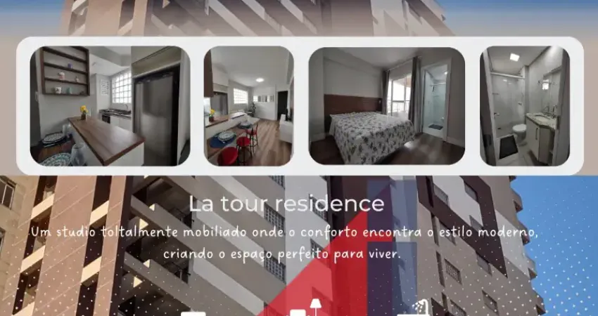 Estuda proposta para pagamento a vista! studio pronto e mobiliado no centro de curitiba por r$ 300.000,00.