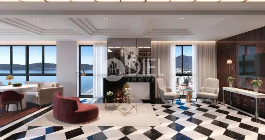 Apto quadra mar 4 suítes 3 vagas na meia praia-sc, meia praia, itapema - sc