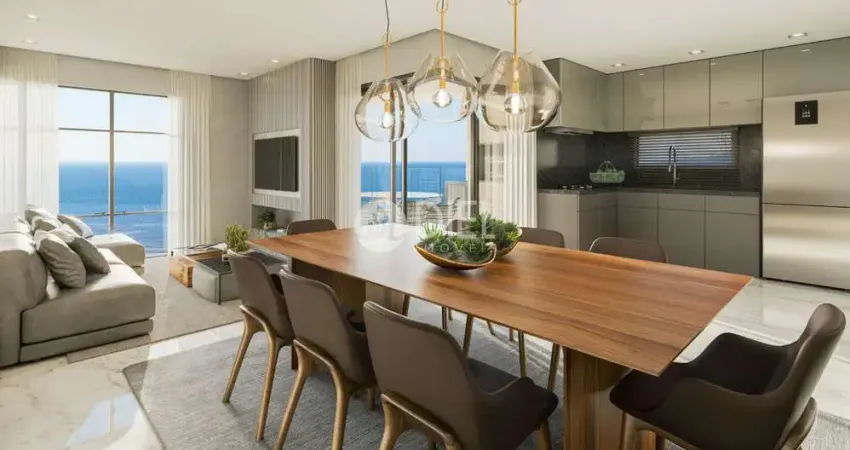 3 suítes 2 vagas em praia de porto belo sc, pereque, porto belo - sc