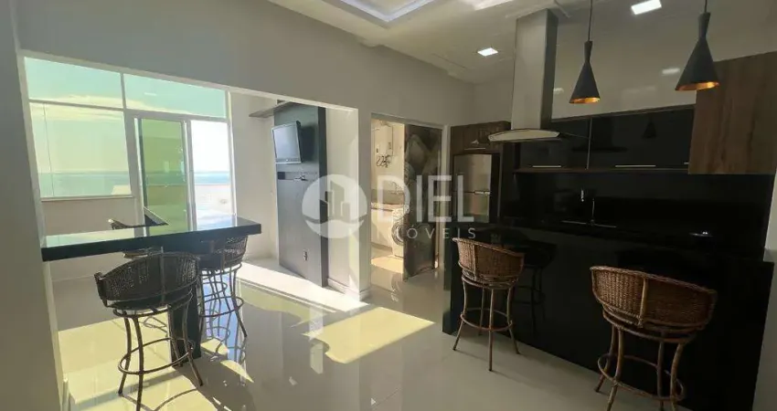 Mobiliado 3 suÍtes quadra mar em meia praia sc, Meia Praia, Itapema - SC