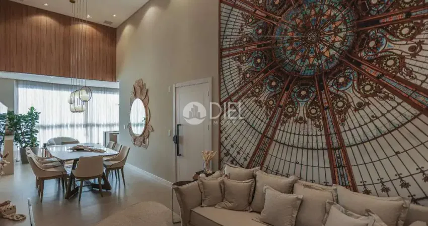 Decorado e mobiliado 3 suítes em meia praia sc, meia praia, itapema - sc