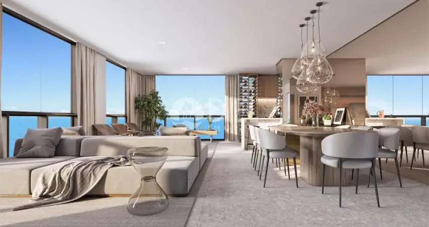 Vista mar em meia praia sc 4 suítes 3 vagas, meia praia, itapema - sc