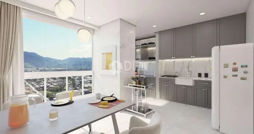 Entrada + 72x ,com 2 dorm. sendo 1 suíte itapemasc, jardim praia mar, itapema - sc