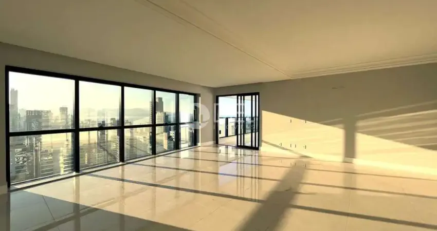 Quadra mar com 4 suítes e 3 vagas em itapema-sc, meia praia, itapema - sc