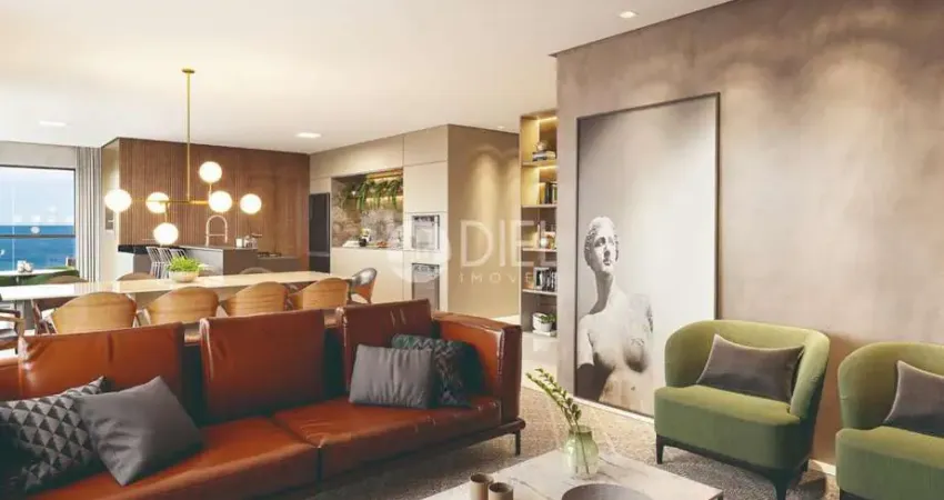 2º quadra mar com 4 suítes e 3 vagas na meia praia, meia praia, itapema - sc