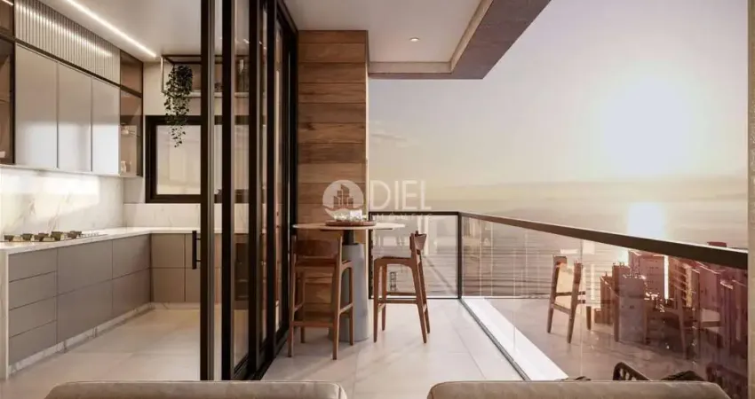 2ª quadra mar com 3 suítes e 2 vagas na meia praia, meia praia, itapema - sc