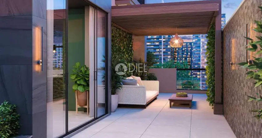Apartamento com 4 suÍtes na meia praia, itapema-sc, Meia Praia, Itapema - SC