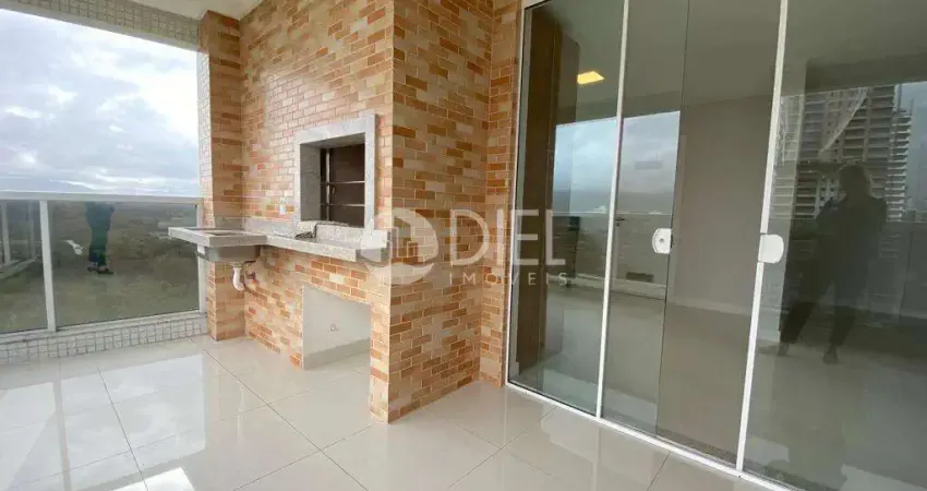 Quadra mar e mobiliado com 2 demi-suítes e 1 suíte, meia praia, itapema - sc