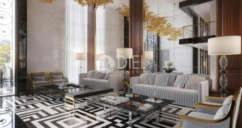 Apartamento com 4 suítes sendo 1 master - itapema, meia praia, itapema - sc