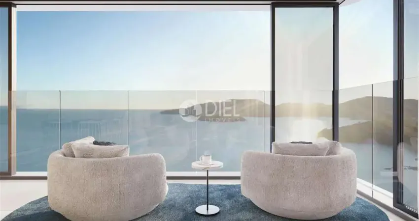 Apto na 2º quadra mar com 4 suítes no perequê!, pereque, porto belo - sc