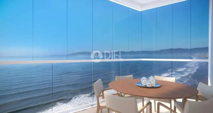 Apto com 3 suítes + 1 suíte master em itapema-sc!, meia praia, itapema - sc