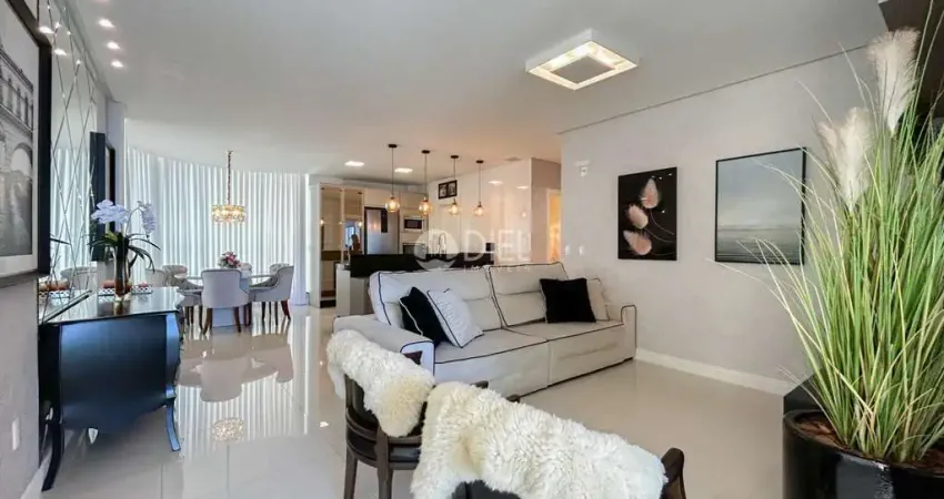 Ótimo apto mobiliado com 3 suítes e 3 vagas!, meia praia, itapema - sc