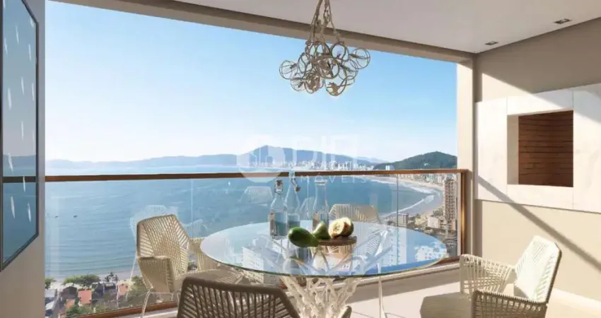 1 suíte + 2 demi-suítes e 3 vagas em itapma-sc!, canto da praia, itapema - sc