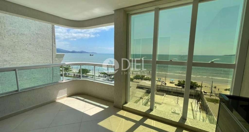 Apto mobiliado com vista mar com 3 suÍtes, Meia Praia, Itapema - SC