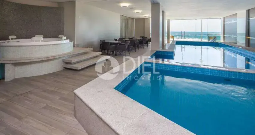 Frente mar 4 suítes 4 vagas no centro de itapema, centro, itapema - sc